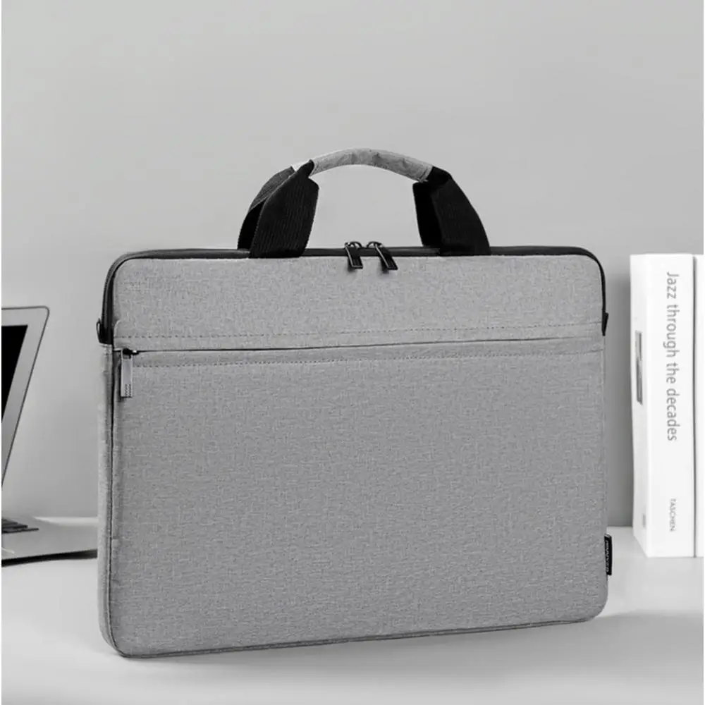 14/15.6 Inch Zipper Briefcase Polyester With Handle Liner Bag Laptop Bag Computer Handbag Computer Accessories