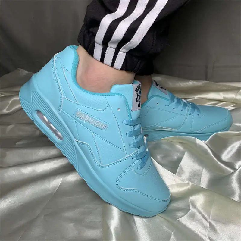 

Sneakers Sports Women No-Leather Casual Women Platform Sport Shoes Womens Running Sneakers Women's Sports Shoes For Gym Tennis