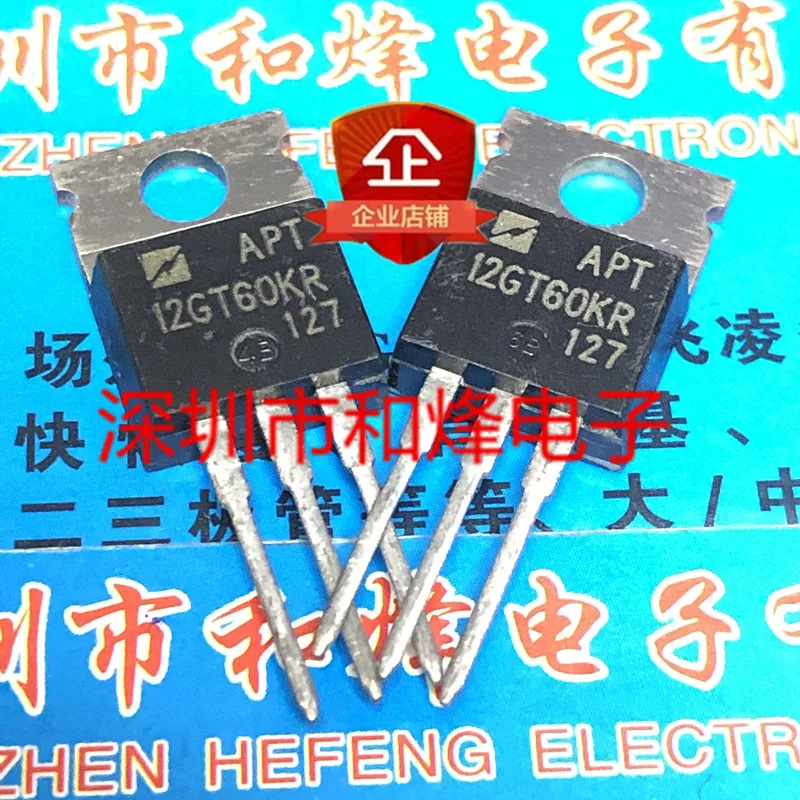 

5PCS-10PCS APT12GT60KR TO-220 600V 25A New And Original On Stock