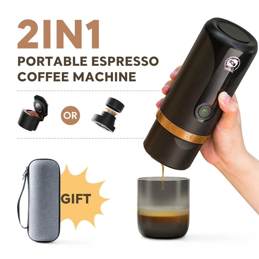 Fit Nespresso Capsule Coffee Powder For Car & Travel