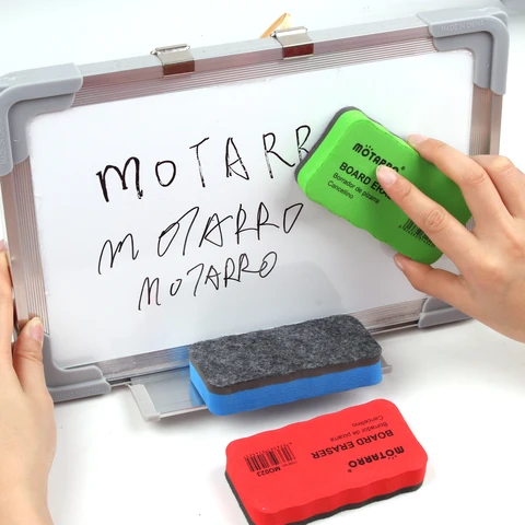 MOTARRO Kawaii Магнитный Ластик Для Доски, Маркер Для Сухого Стирания, Очиститель Для Школы И Офиса, 108 Мм X 56 Мм X 20 Мм