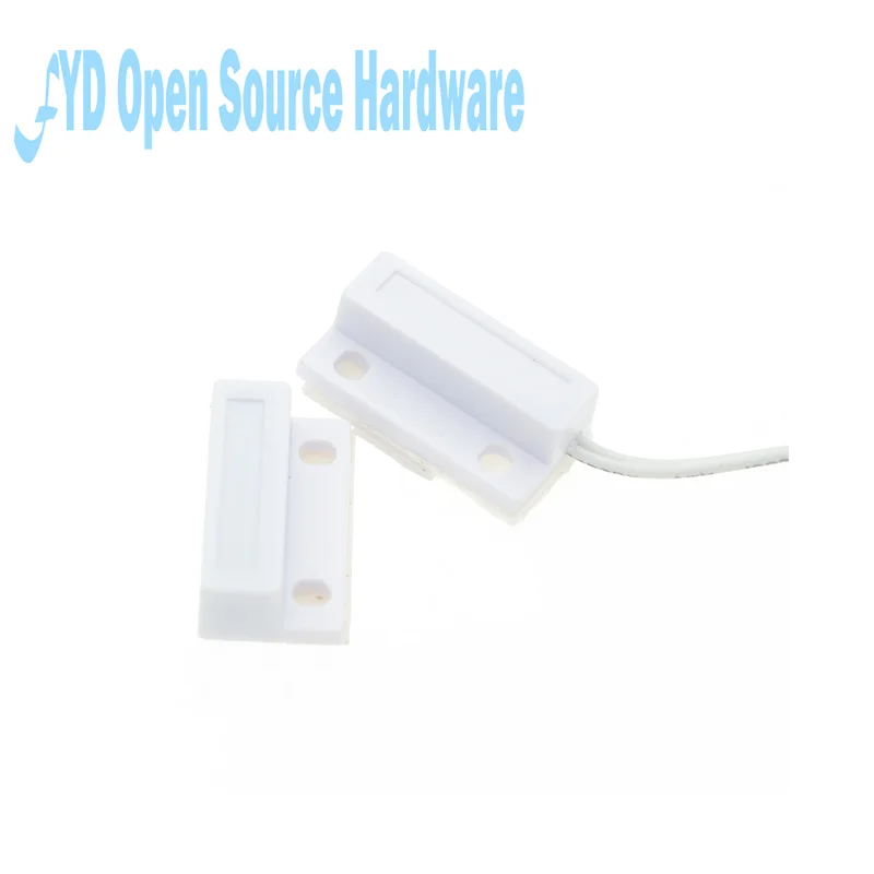  MC-38 Wired Door Window Sensor Magnetic Switch Home Alarm System Detector Reed Switch