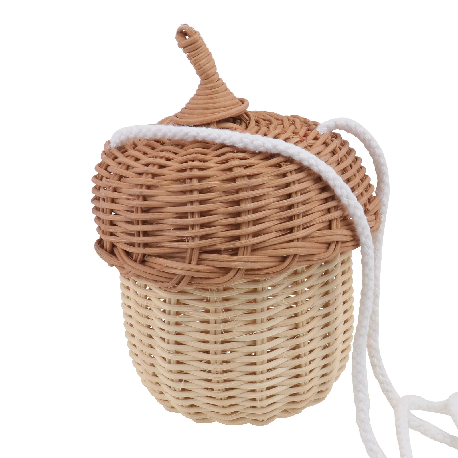 

Bag Beach Rattan Purse Straw Tote Woven Basket Summer Shoulder Crossbody Handbag Cross Body Bags Pouch Handleeaster Wicker Kids