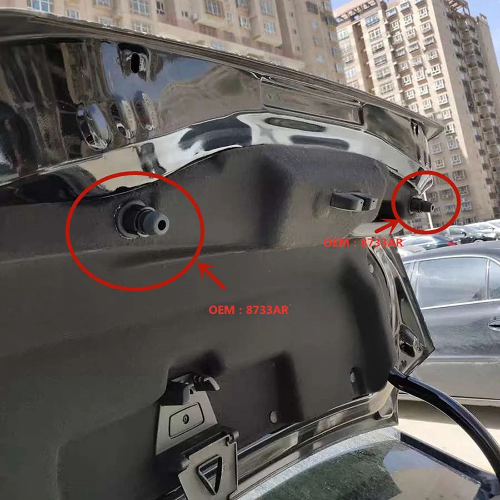 2 шт. для Peugeot 508 резиновый пирс багажника регулируемый стопор буфер капота блок