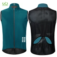 wosawe reflective sleeveless motorcycle jacket bike jersey cycling vest breathable windproof gilet coat motorbike sportswear
