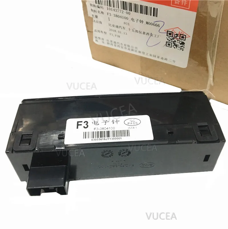 Фото Внутренние электронные часы для BYD F3 F3R F3-3804100 F3 3804100 №2