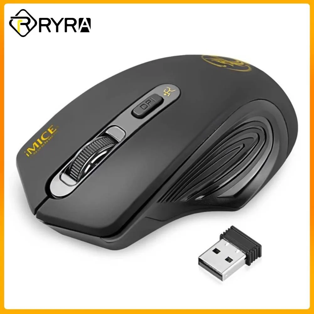 

Беспроводная оптическая игровая мышь RYRA, 2000 DPI, 2,4 ГГц