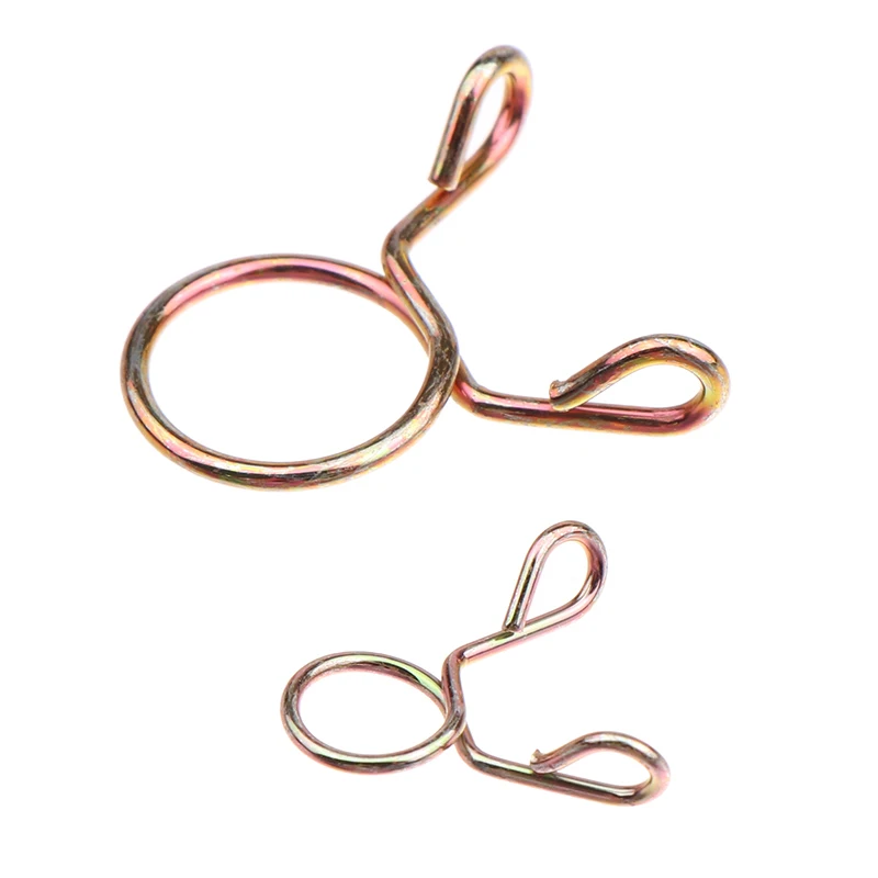 126 шт./коробка пружинные зажимы 5 мм-14