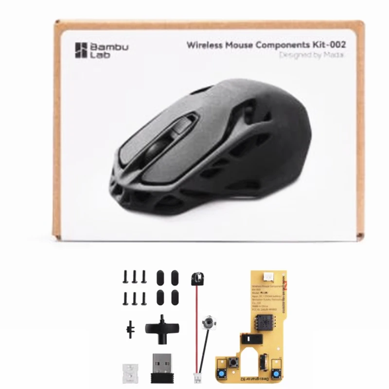 Bambu Lab 3D печать DIY Креативная модель компьютера Беспроводное зарядное устройство