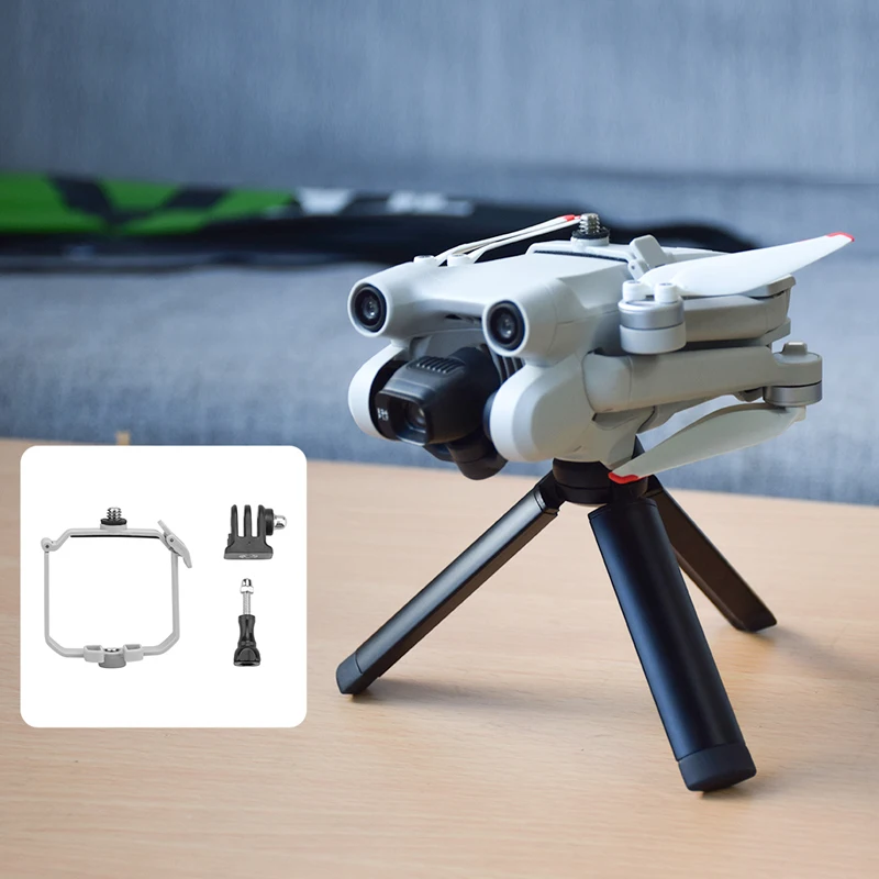 

Держатель для дрона DJI Mini 3 Pro может использоваться с расширяющейся крышкой для Insta360 go 2 камеры и штативы высокое качество и практичность