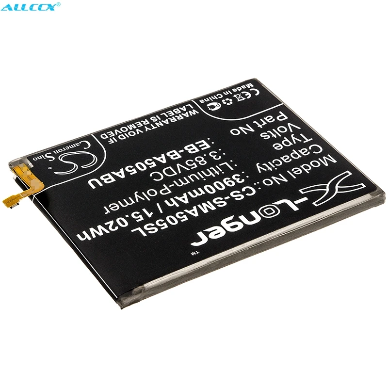 Аккумулятор 3900 мАч EB-BA505ABU для Samsung Galaxy A50 2019 SM-A505 SM-A505F/DS SM-A505FM SM-A505FN SM-A505GN SM-A505YN