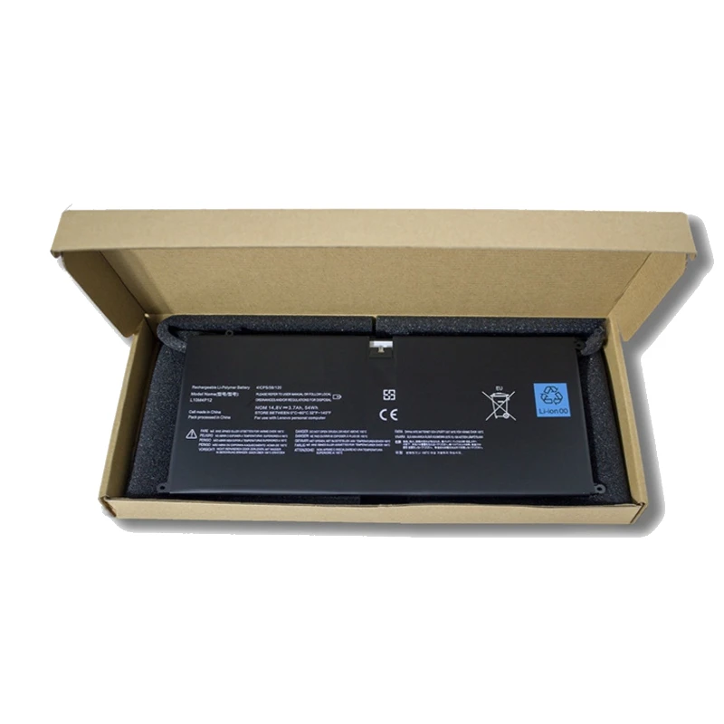 Аккумулятор для ноутбука 14.8V 54Wh 3700mAh L10M4P12 для Lenovo IdeaPad Yoga 13-IFI, Yoga13-ISE, Yoga13-ITH, U300, U300S, U300S-IFI, U300S-ISE (art.: 3920da19141ed) - 3920da19141ed