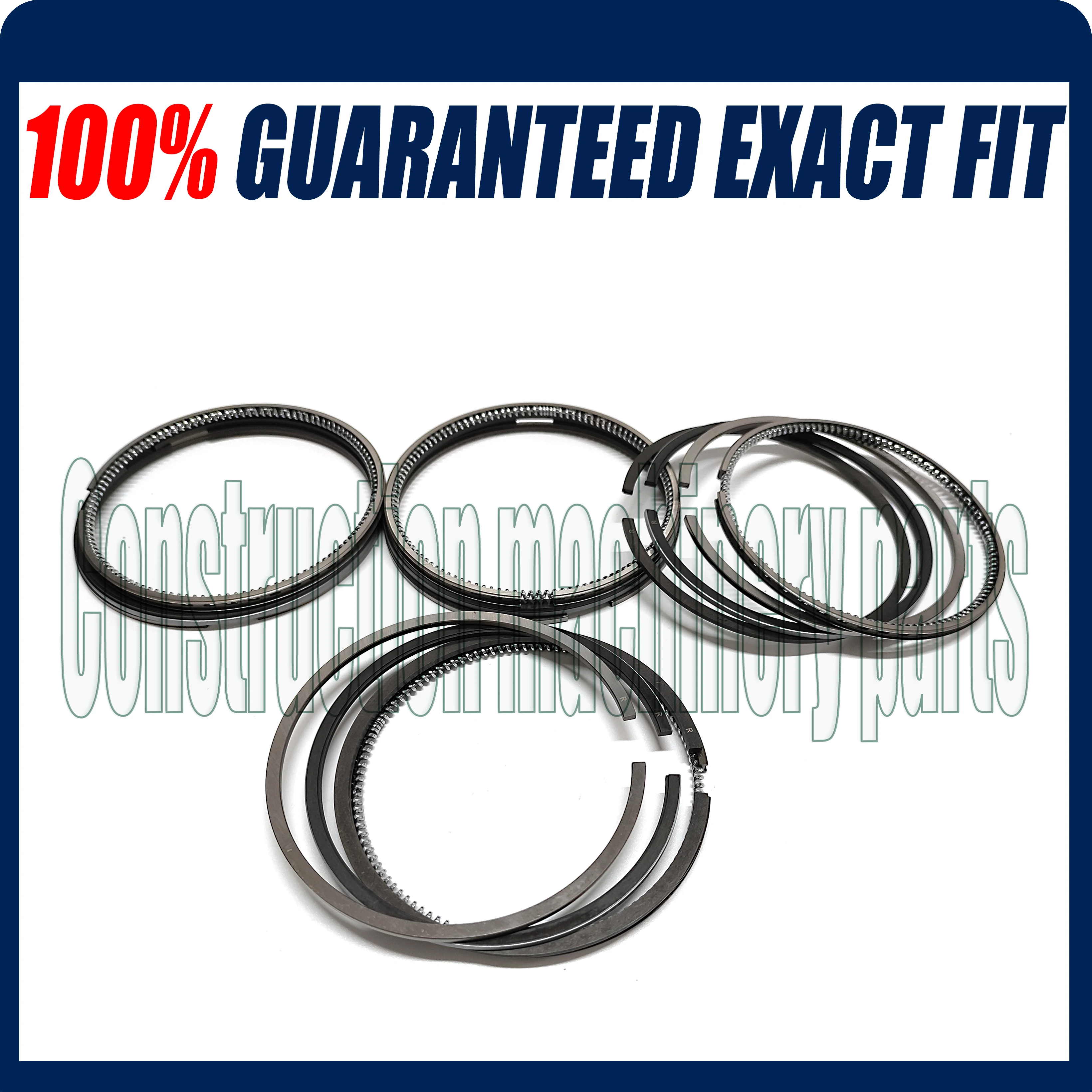 

Комплект поршневых колец D201 для двигателя Isuzu (4 шт.)