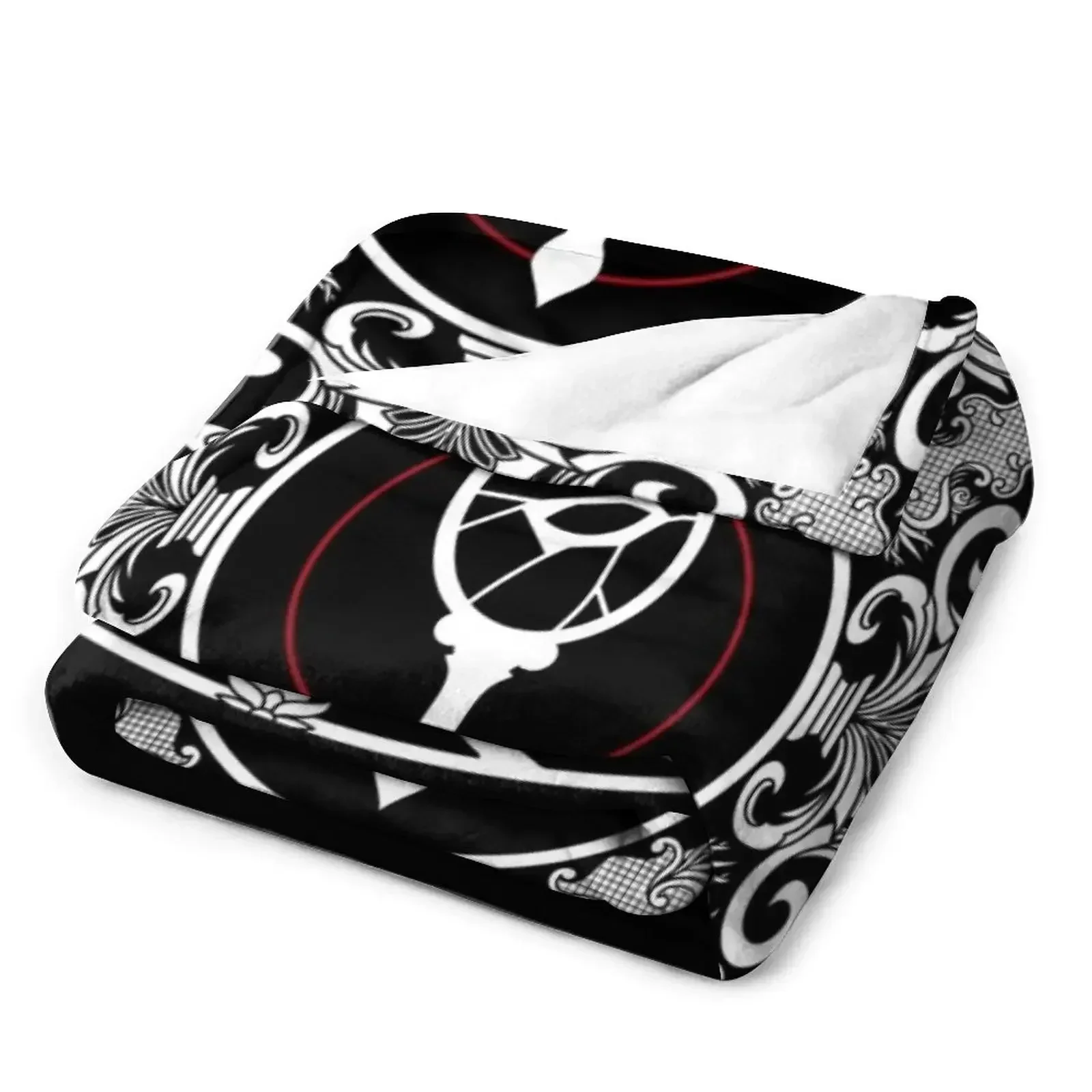 Малкиан-вампир маскарадные кланы плед мягкие кровати плюшевые набивные одеяла