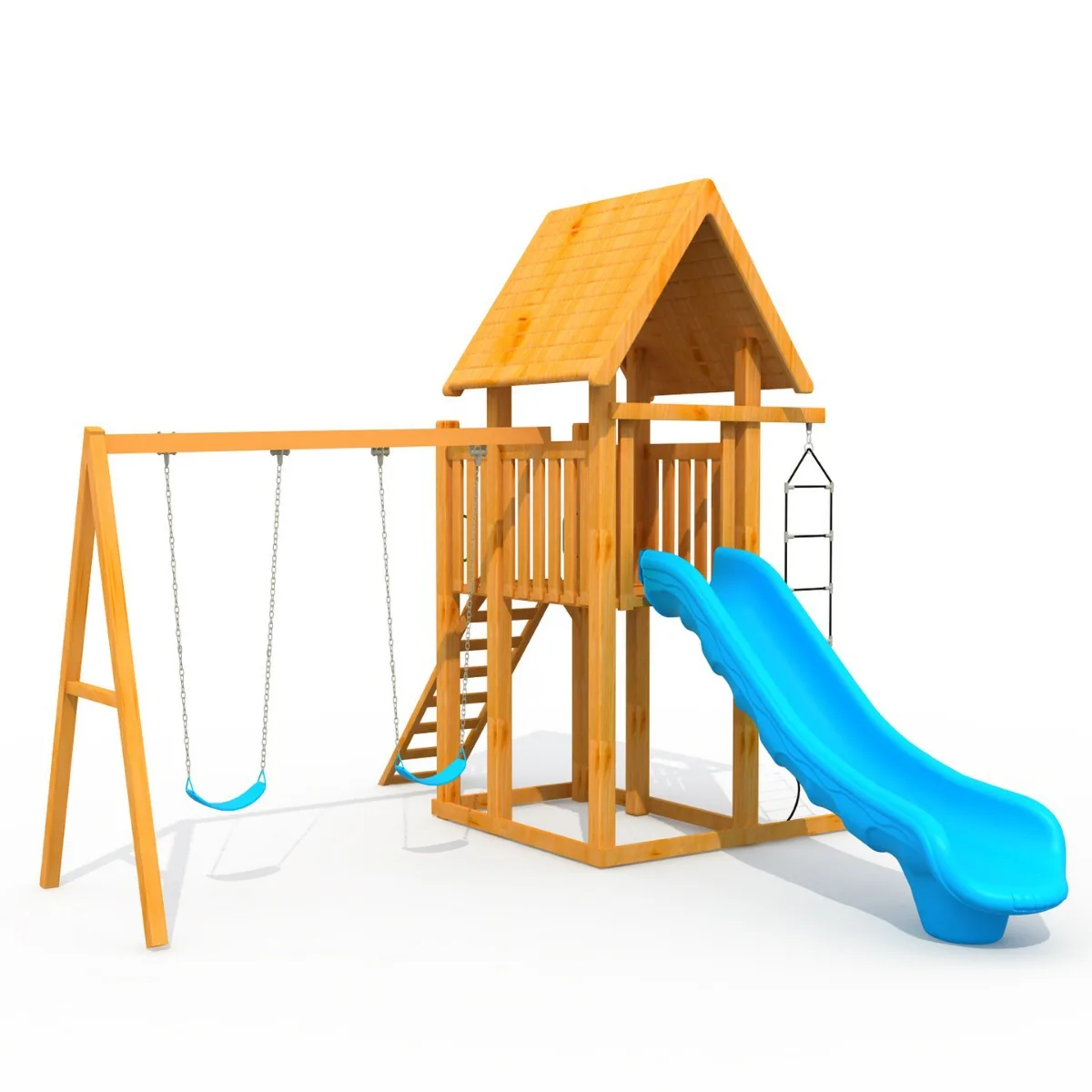 Huanghuali деревянный шалет из пластика дерева имитация с навесом уличные крытые