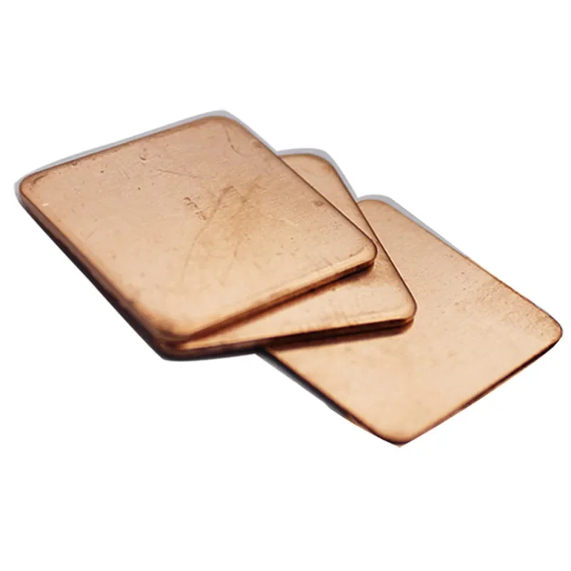 15x15 мм 20x20 медная прокладка радиатор термопрокладка ноутбуки графический