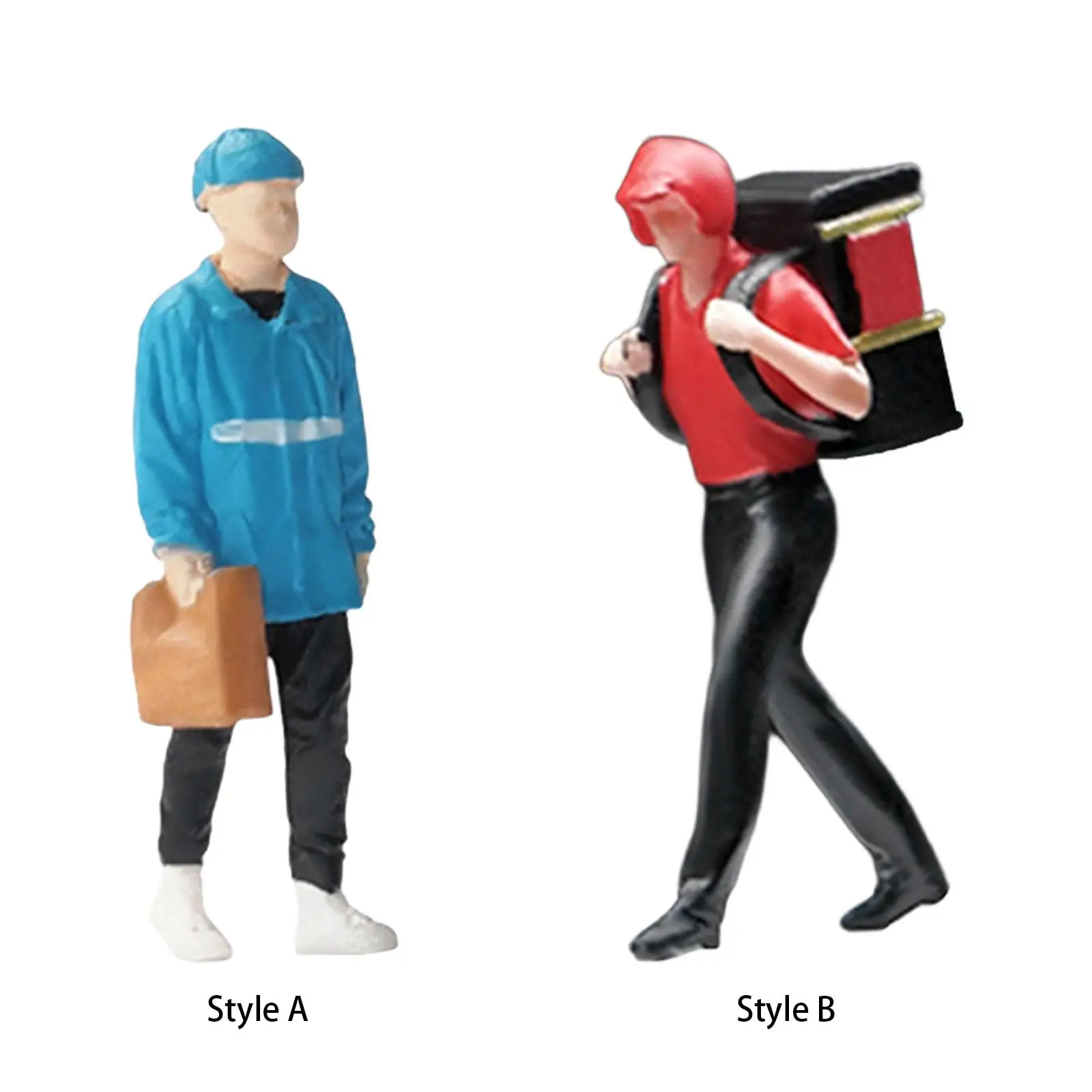 

1/64 человек, фигурки, украшение для песочного стола, миниатюрные фигурки для кукольного домика