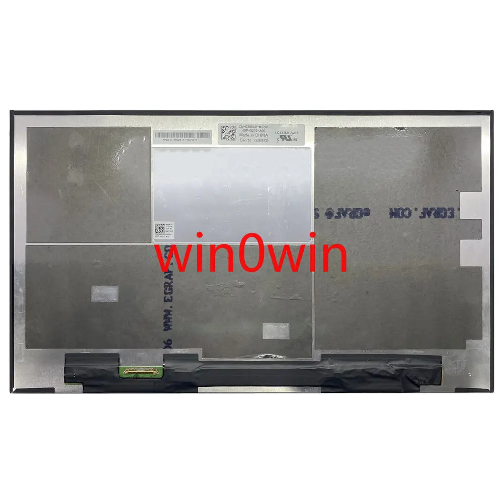 

LQ133M1JW03 IPS LCD Screen Display EDP 30pin Matrix Panel FOR Dell DP/N:0308X0