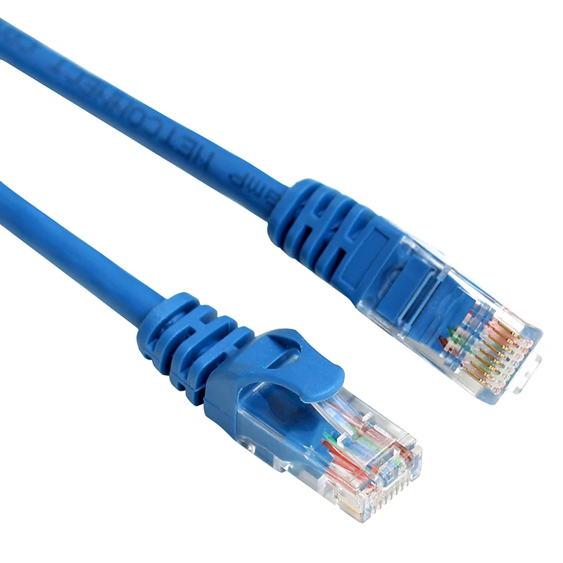

5515 Hoge Snelheid KAT 6E 8pin volledige koper Ethernet-netwerkkabel Rj45 LAN Cord 1/1.5/2/3/5/10/15/20 m voor PC Laptop Router