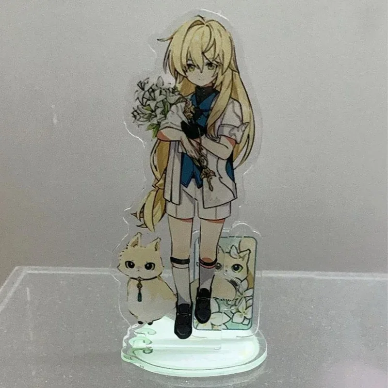 Honkai: лезвие из планки в форме звезды Кафка для детей и кошек акриловая фигурка