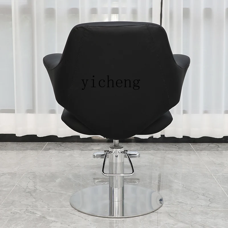 XL салонный стул простой современный для стрижки волос парикмахерская