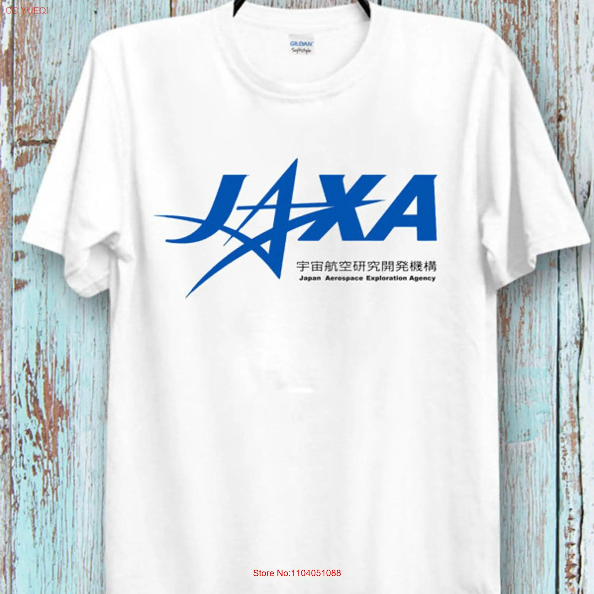 Футболка японского аэрокосмического агентства XA суперкрутой идеальный топ для