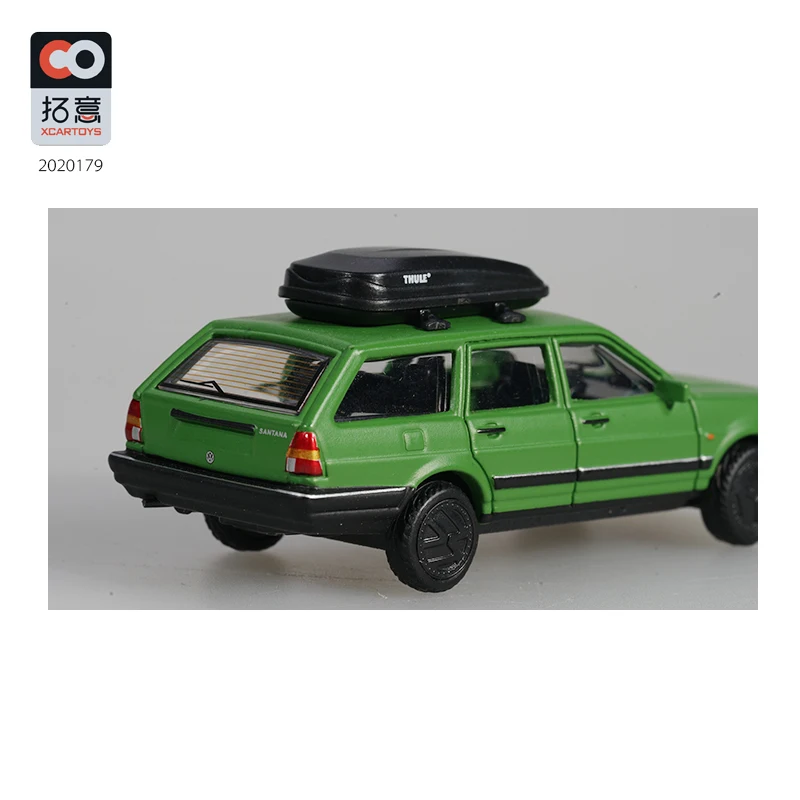 Xcartoys 1/64 VW Santana Wagon винтажные литые игрушки Классическая модель автомобиля детские