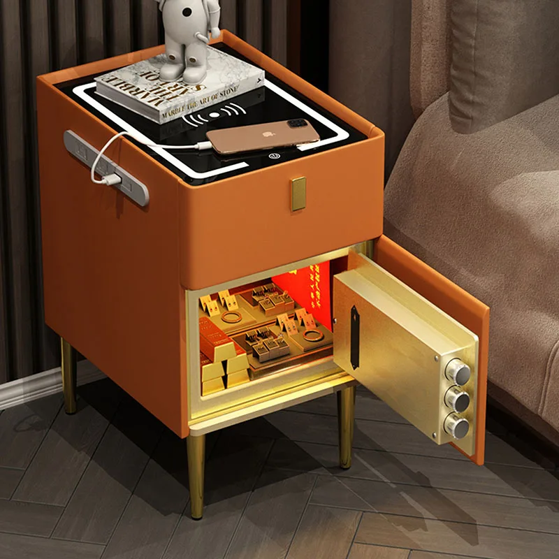 

Comfortable Storage Bedside Tables Dressers Bedroom Cabinets Nightstands Drawers Slaapkamerkasten Bedroom Furniture TY25XP