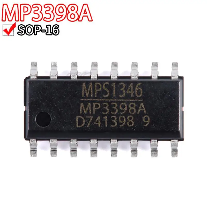 5 шт. MP3398AGS SOP16 MP3398GS SOP-16 MP3398 MP3398A MP3398AGS-Z MP3394ES SOP MP3394 MP3394S