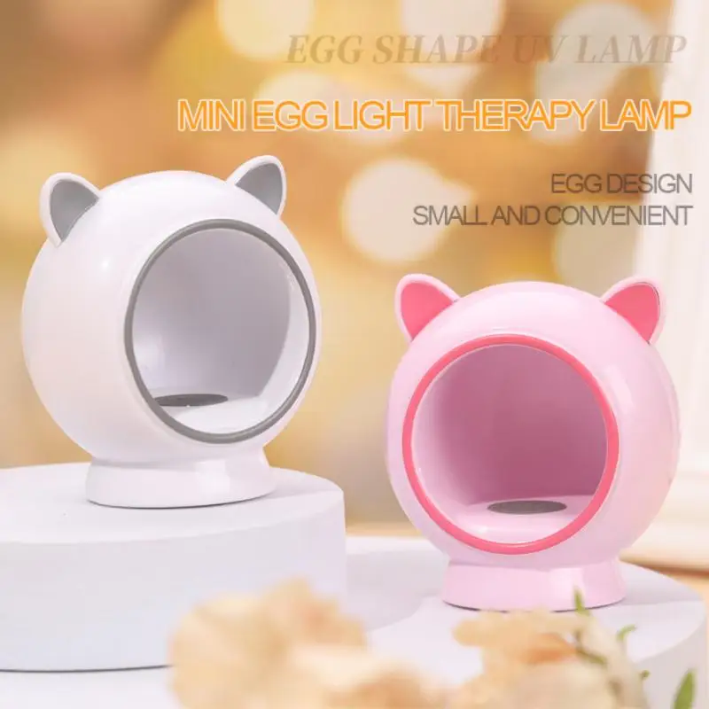 

Mini Nail Dryer UV Lamp Manicure Machine Single Finger Nails Art Tool Gel Polish Nail Dryer LED Nail Lamp Manicure Tools