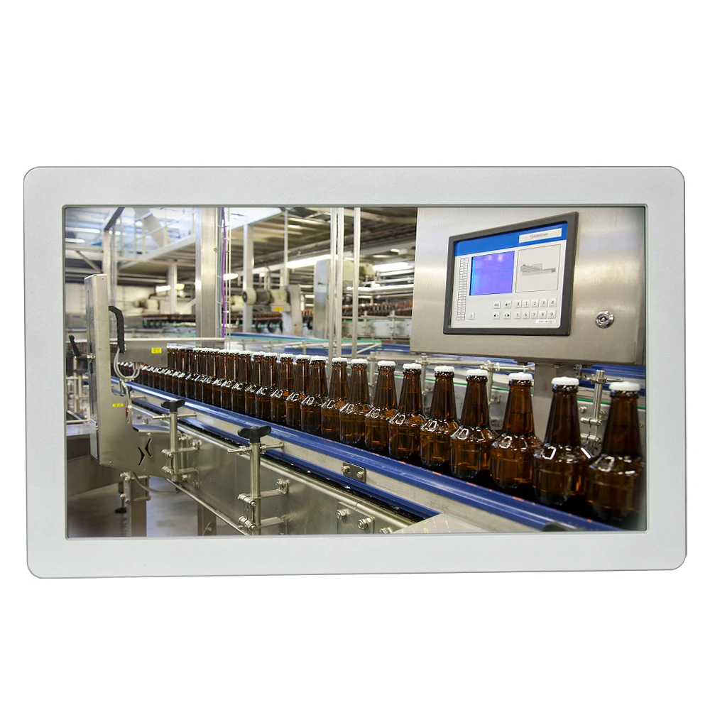 

Wall mount i5 rugged fanless IP68 waterproof Embedded 15.6 inch industrial computer