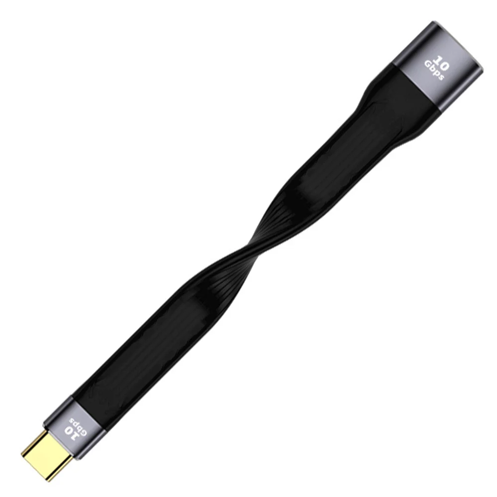 

Короткий кабель с разъемами типа C и USB C, USB 3,1, Gen2, 10 Гбит/с, кабель для быстрой зарядки и передачи данных для Galaxy Xiao Mi Hua Wei, внешний аккумулятор