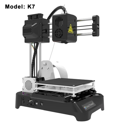 Мини-принтер 3D начального уровня Easythreed X1/K7, печатная игрушка м, размер 100*100*100 м
