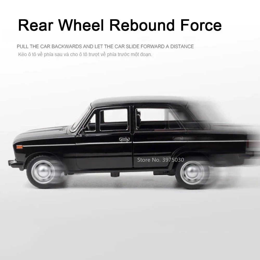 Масштаб 1:24 LADA 2106 модели автомобилей из сплава литая под давлением игрушка