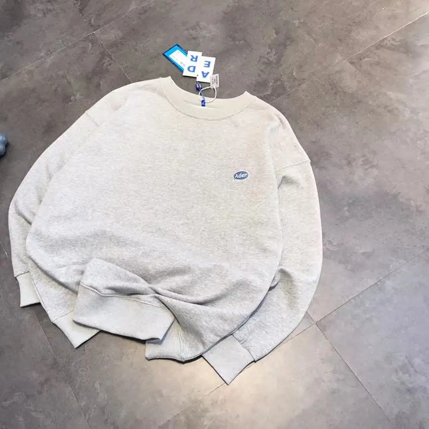 

Свитер с круглым вырезом для мужчин и женщин, с длинным рукавом