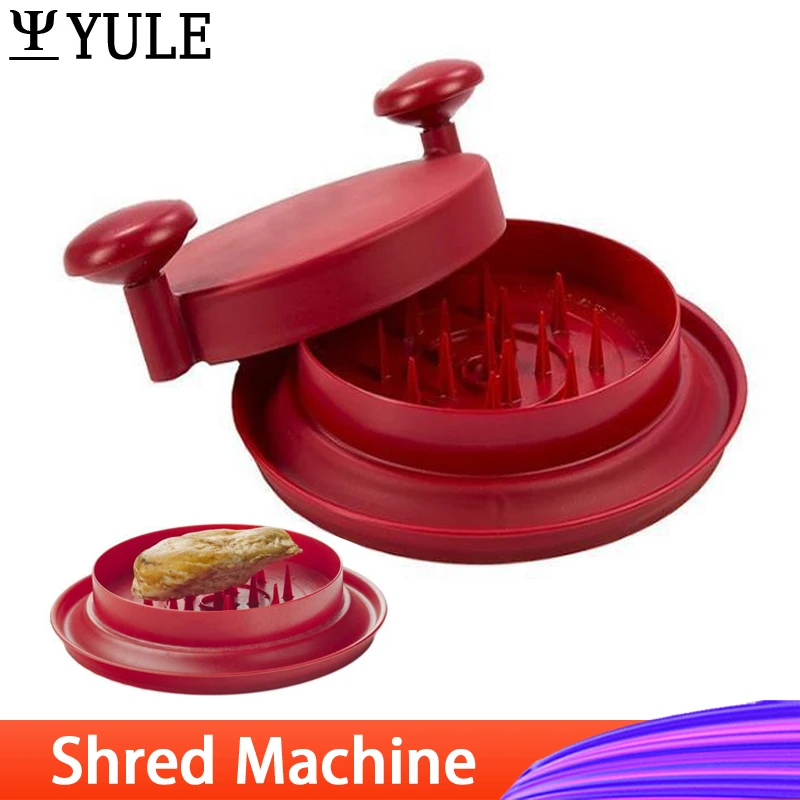 

Shred Machine Better Than Bear Claws Meat Shredder Pulled Pork Beef Chicken Multifunctional Masher Kitchen Tools Manual Masher