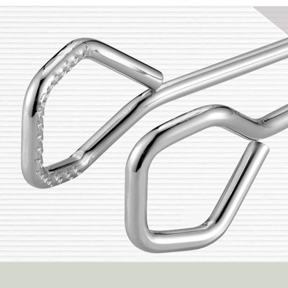 

Durable BBQ Clip Practical Bread Multifunctional Fashion Food Tongs Useful Barbecue