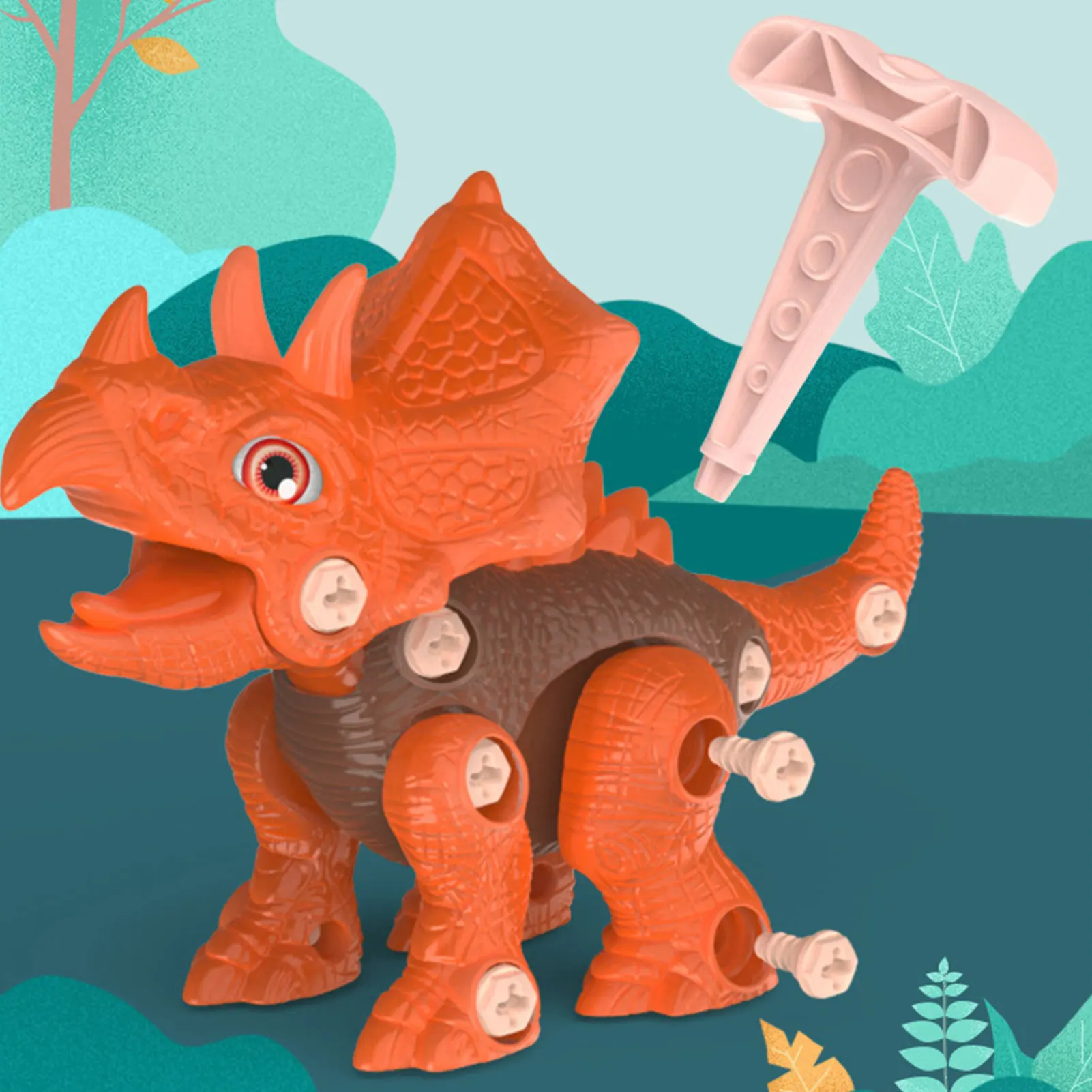 Новинка 4 шт. игрушка-динозавр Triceratops Pterodactyl Raptor подарок модель парка Динозавров