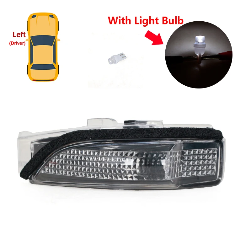 

Для Toyota AURIS C-HR COROLLA VERSO зеркало заднего вида указатель поворота светодиодный индикатор мигалка повторитель с лампочкой 81741-02040