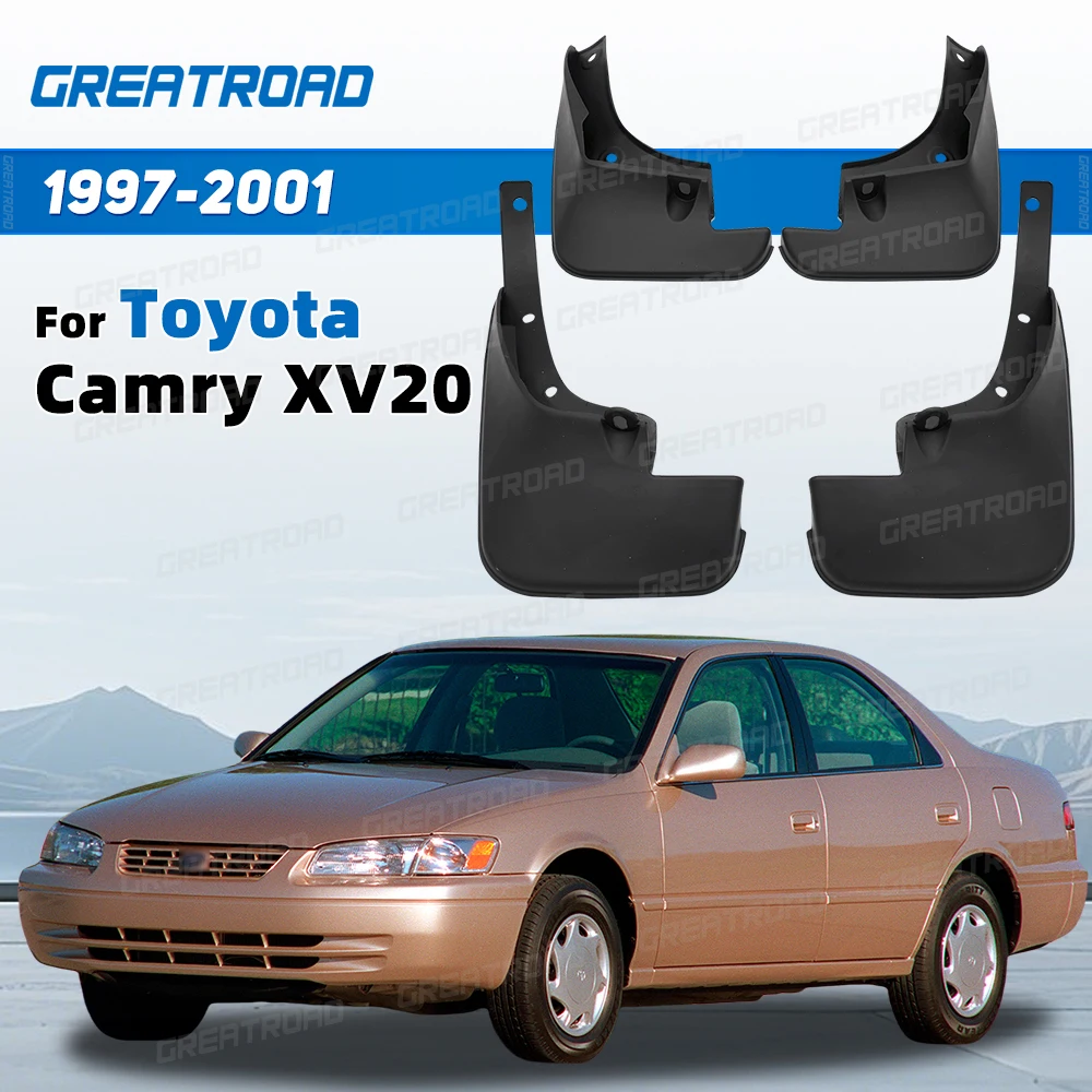 

Брызговики передние и задние для Toyota Camry XV20, 1997-2001, 1998, 1999