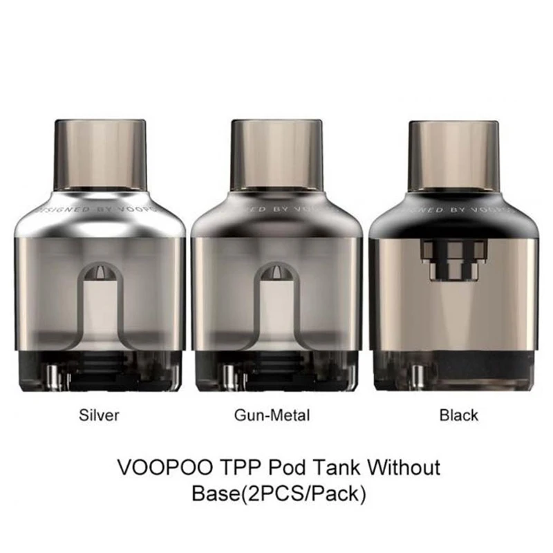 

TPP Empty Pod Cartridge for VOOPOO Drag 3 /Drag X Plus Kit /TPP Pod Tank