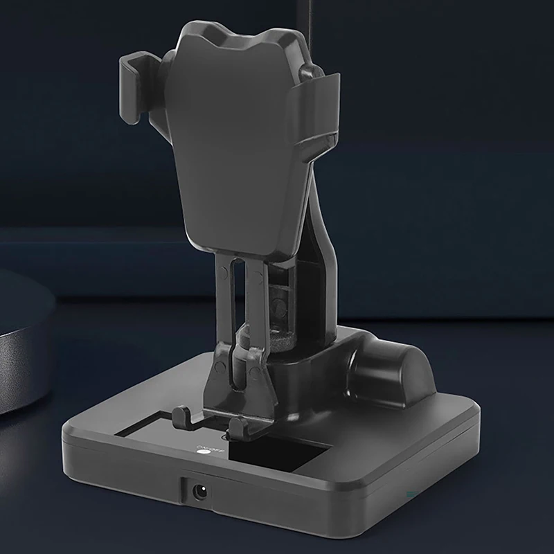 Бесшумный шейкер для мобильного телефона счетчик шагов настольный держатель