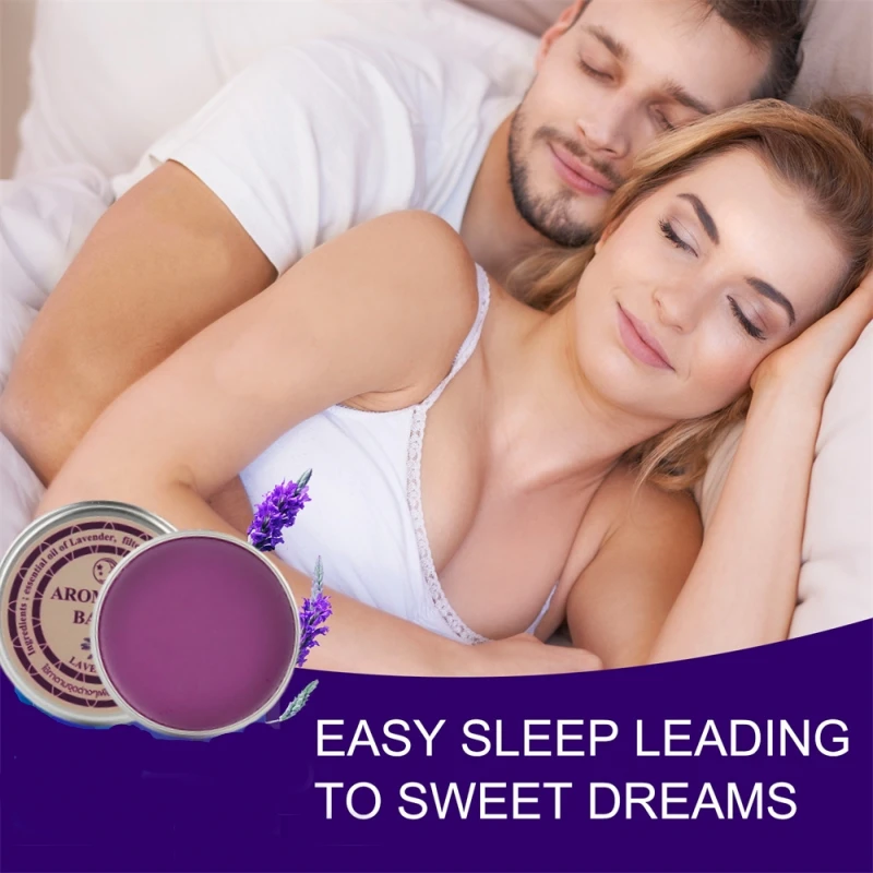 

Лавандовый безсонный Крем успокаивает настроение ароматный бальзам улучшает сон бессонница расслабляющий тревожный крем снимает стресс крем забота о здоровье