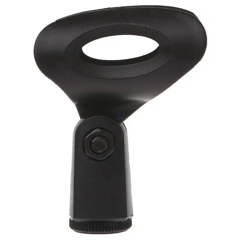 Гибкая подставка для Микрофона Аксессуар пластиковый зажим держатель крепление