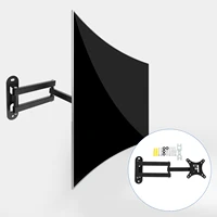 monitor wall mount bracket 10 27 inch articulating arms tv bracket supply