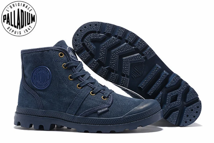 Comfortable High Quality Ankle Boots Lace Up Canvas Men Casual Shoes Size 39-45