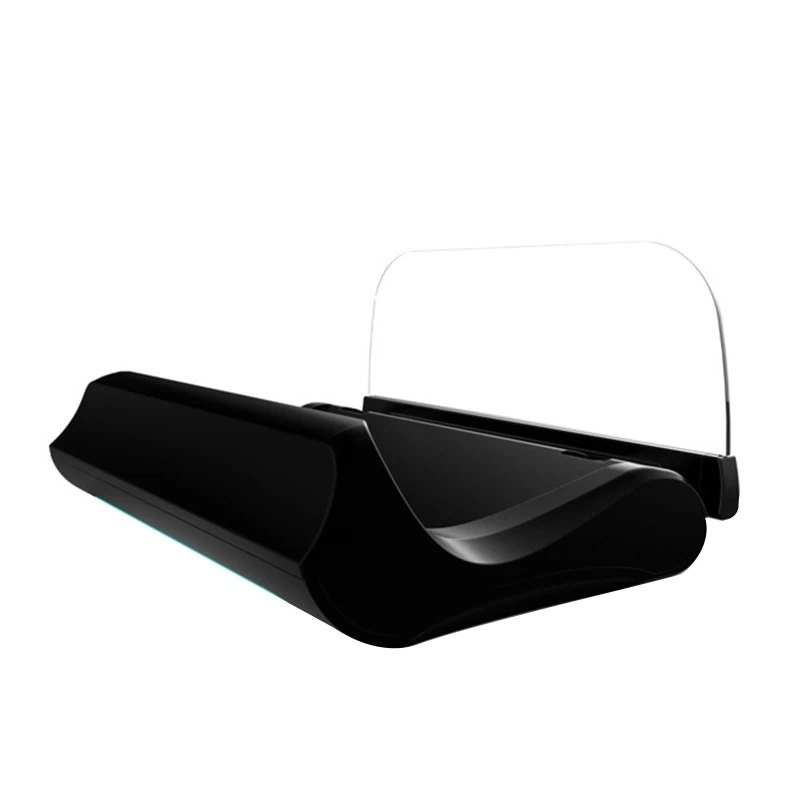 

Head Up Display HUD Reflective Windshield Multifunctional Speedometer Speeding Scanner Smart Digital Alarm Car Universal