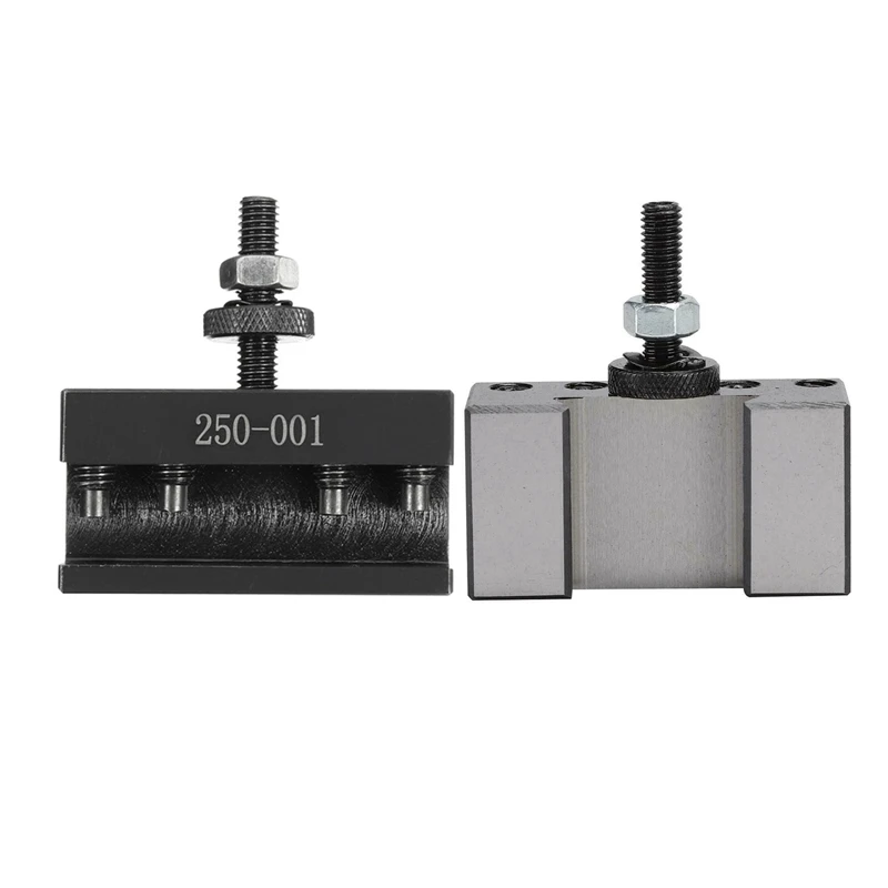 

250-001 Cnc Lathe Tool Holder Quick Change Tool Post Cutter Holder Screw Kit Set & 250-002