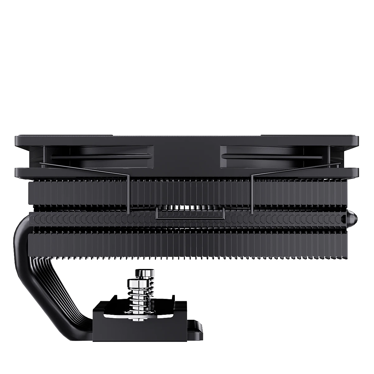 Фото TEUCER UT Series Tiny Titan воздушный охлаждающий радиатор, малошумный вентилятор для процессора AM4 AM5 LGA 2011 1200 1700 X99 №4