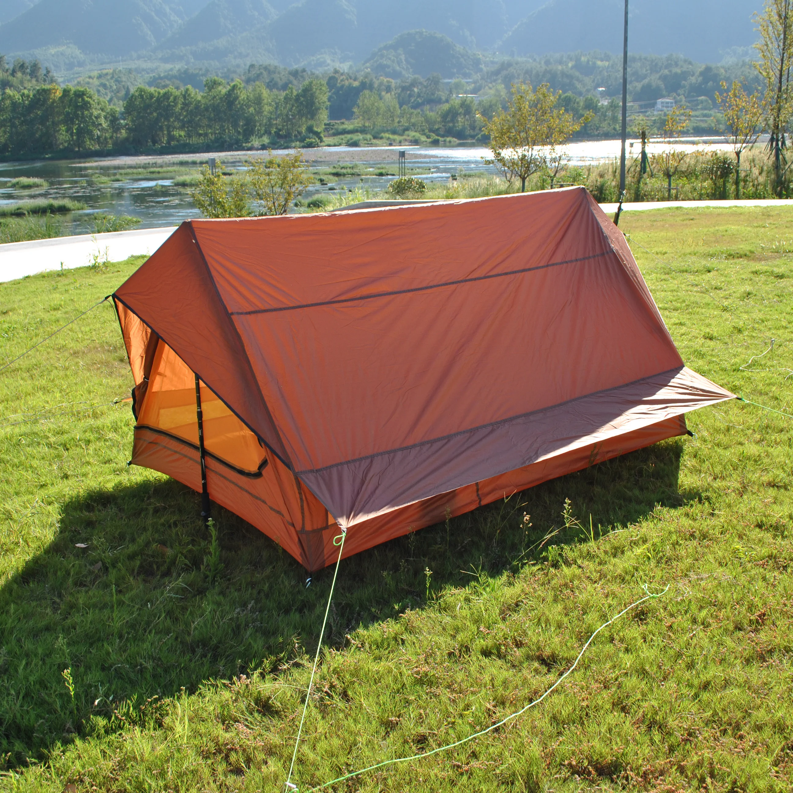 Сверхлегкая водонепроницаемая палатка для кемпинга на 2-3 человека CZX-659 2-местная